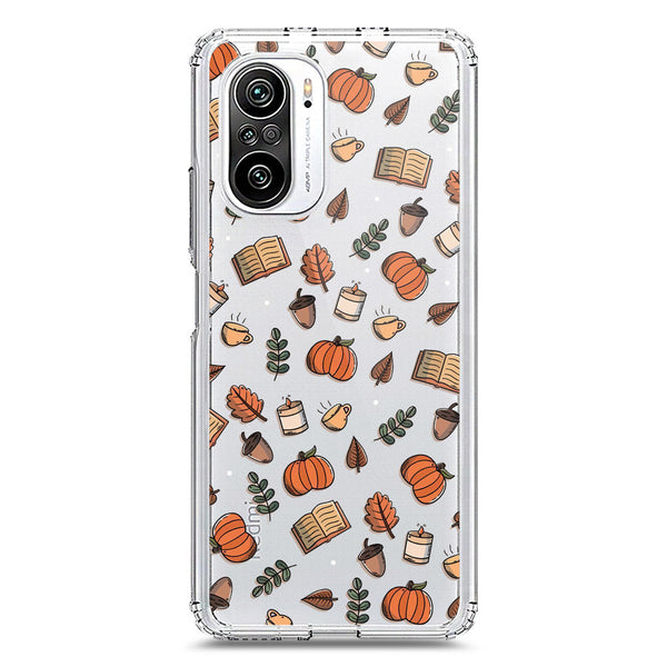 Autumn Dreams Series - Design 5 - Soft Phone Case - Crystal Clear Case - Xiaomi Poco F3
