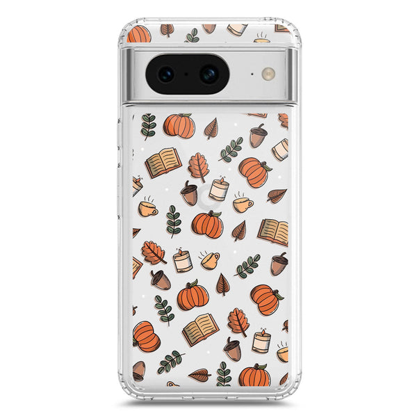 Autumn Dreams Series - Design 5 - Soft Phone Case - Crystal Clear Case - Google Pixel 8