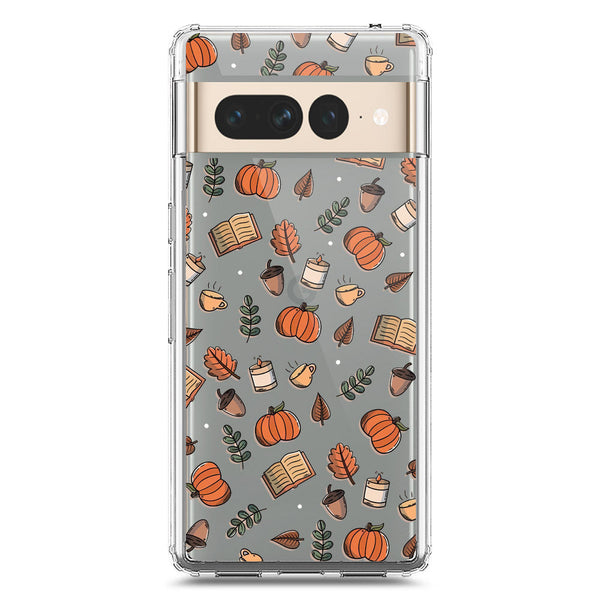 Autumn Dreams Series - Design 5 - Soft Phone Case - Crystal Clear Case - Google Pixel 7 Pro