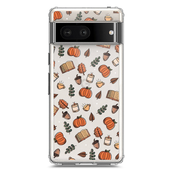 Autumn Dreams Series - Design 5 - Soft Phone Case - Crystal Clear Case - Google Pixel 7