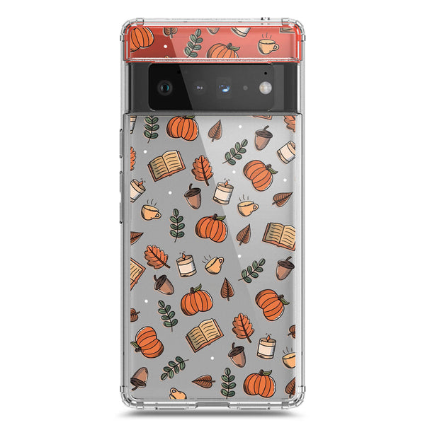 Autumn Dreams Series - Design 5 - Soft Phone Case - Crystal Clear Case - Google Pixel 6 Pro