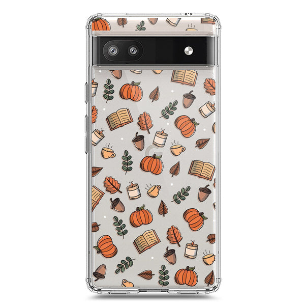 Autumn Dreams Series - Design 5 - Soft Phone Case - Crystal Clear Case - Google Pixel 6a