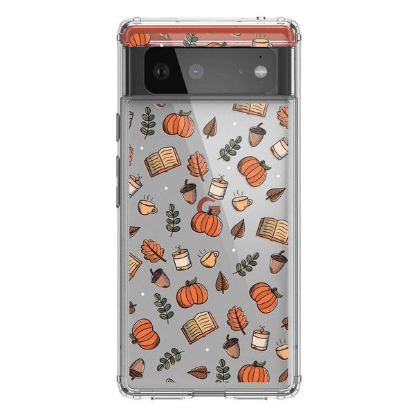 Autumn Dreams Series - Design 5 - Soft Phone Case - Crystal Clear Case - Google Pixel 6