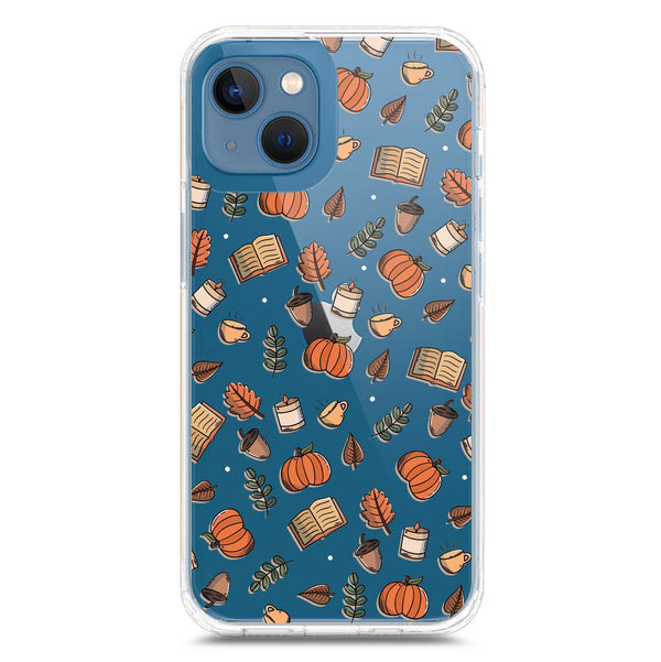 Autumn Dreams Series - Design 5 - Soft Phone Case - Crystal Clear Case - iPhone 13