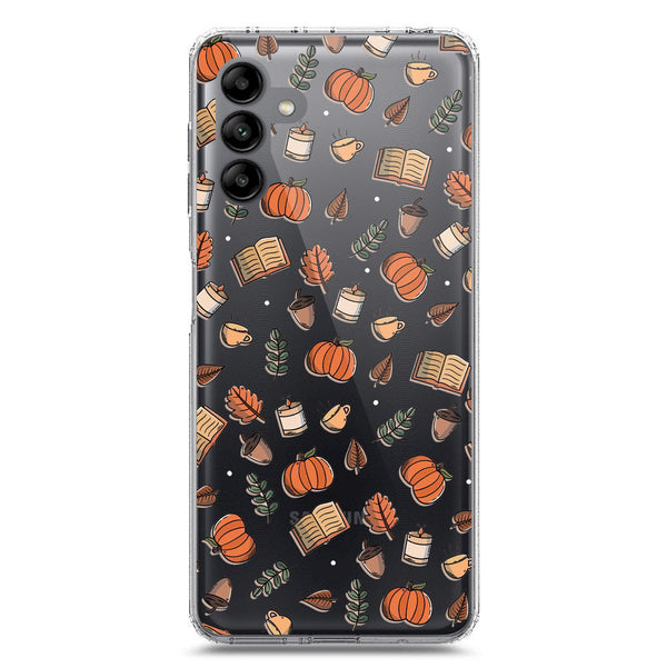 Autumn Dreams Series - Design 5 - Soft Phone Case - Crystal Clear Case - Samsung Galaxy A04s