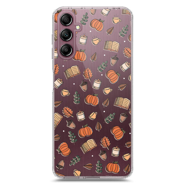 Autumn Dreams Series - Design 5 - Soft Phone Case - Crystal Clear Case - Samsung Galaxy A14