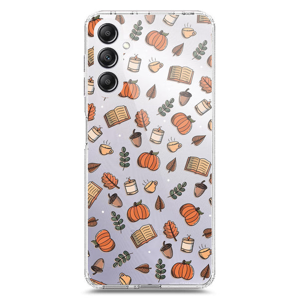 Autumn Dreams Series - Design 5 - Soft Phone Case - Crystal Clear Case - Samsung Galaxy A14 5G