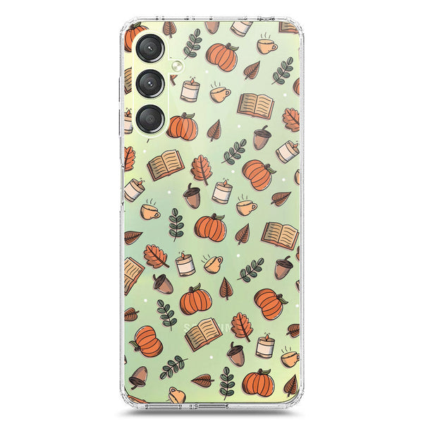 Autumn Dreams Series - Design 5 - Soft Phone Case - Crystal Clear Case - Samsung Galaxy A24 4G