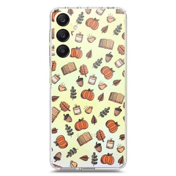 Autumn Dreams Series - Design 5 - Soft Phone Case - Crystal Clear Case - Samsung Galaxy A25 5G