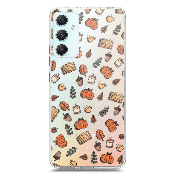 Autumn Dreams Series - Design 5 - Soft Phone Case - Crystal Clear Case - Samsung Galaxy A34 5G