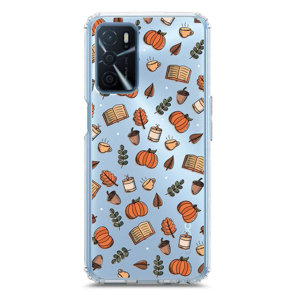 Autumn Dreams Series - Design 5 - Soft Phone Case - Crystal Clear Case - Oppo A54s