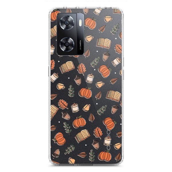 Autumn Dreams Series - Design 5 - Soft Phone Case - Crystal Clear Case - Oppo A57 5G