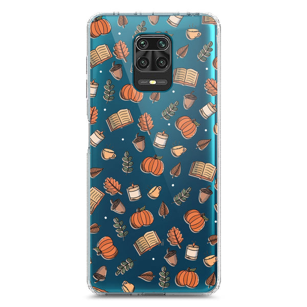 Autumn Dreams Series - Design 5 - Soft Phone Case - Crystal Clear Case - Xiaomi Poco M2 Pro