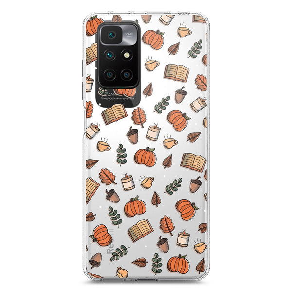 Autumn Dreams Series - Design 5 - Soft Phone Case - Crystal Clear Case - Xiaomi Redmi 10 Prime