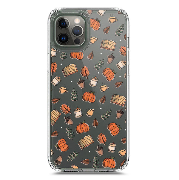 Autumn Dreams Series - Design 5 - Soft Phone Case - Crystal Clear Case - iPhone 12 Pro