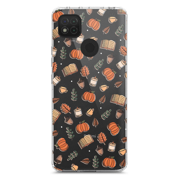 Autumn Dreams Series - Design 5 - Soft Phone Case - Crystal Clear Case - Xiaomi Redmi 9C