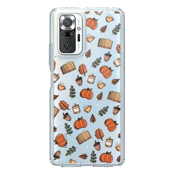 Autumn Dreams Series - Design 5 - Soft Phone Case - Crystal Clear Case - Xiaomi Redmi Note 10 Pro Max