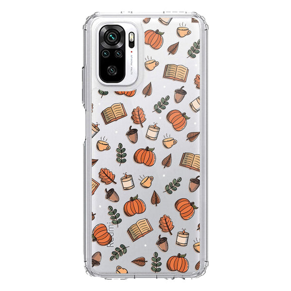 Autumn Dreams Series - Design 5 - Soft Phone Case - Crystal Clear Case - Xiaomi Redmi Note 10S