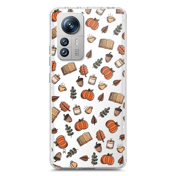 Autumn Dreams Series - Design 5 - Soft Phone Case - Crystal Clear Case - Xiaomi 12S Pro