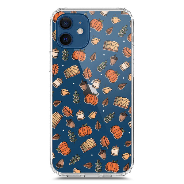 Autumn Dreams Series - Design 5 - Soft Phone Case - Crystal Clear Case - iPhone 12