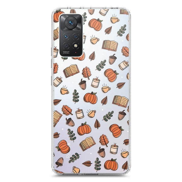 Autumn Dreams Series - Design 5 - Soft Phone Case - Crystal Clear Case - Xiaomi Redmi Note 12 Pro