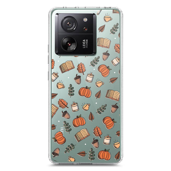 Autumn Dreams Series - Design 5 - Soft Phone Case - Crystal Clear Case - Xiaomi 13T Pro