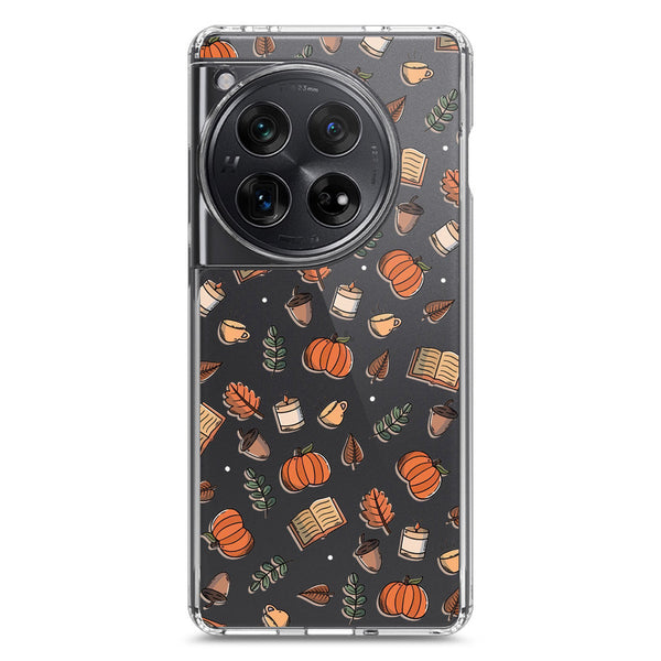 Autumn Dreams Series - Design 5 - Soft Phone Case - Crystal Clear Case - OnePlus 12
