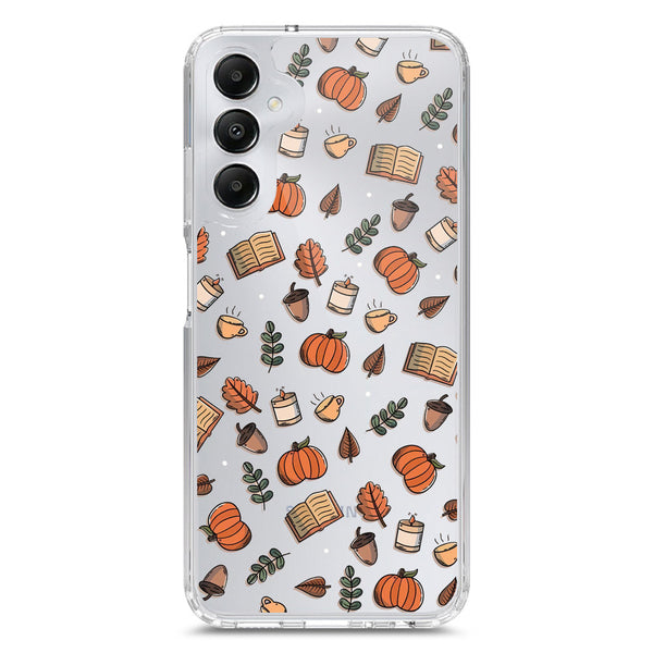 Autumn Dreams Series - Design 5 - Soft Phone Case - Crystal Clear Case - Samsung Galaxy A05s