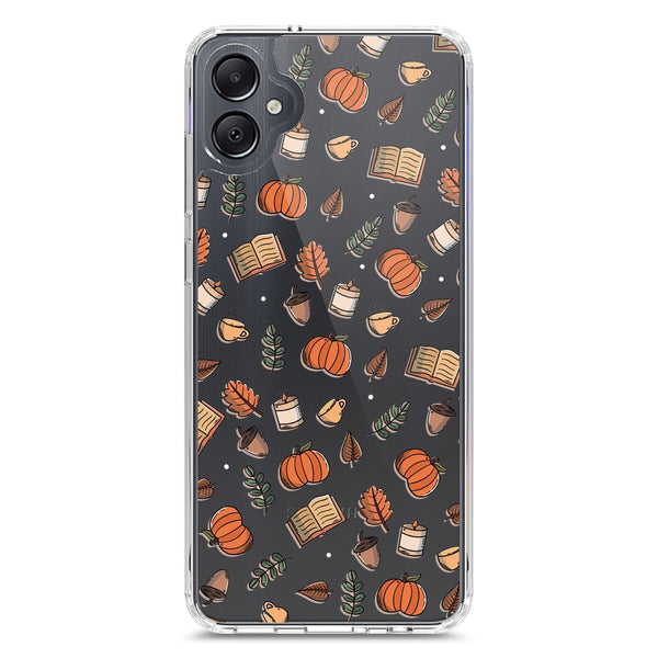 Autumn Dreams Series - Design 5 - Soft Phone Case - Crystal Clear Case - Samsung Galaxy A05