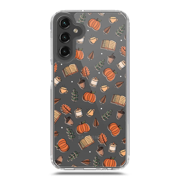 Autumn Dreams Series - Design 5 - Soft Phone Case - Crystal Clear Case - Samsung Galaxy A15 5G