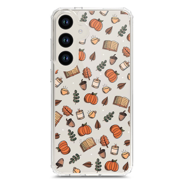 Autumn Dreams Series - Design 5 - Soft Phone Case - Crystal Clear Case - Samsung Galaxy S24