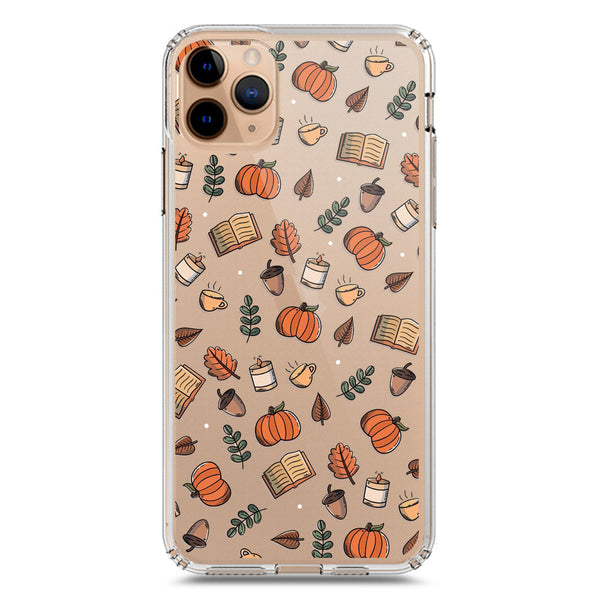 Autumn Dreams Series - Design 5 - Soft Phone Case - Crystal Clear Case - iPhone 11 Pro