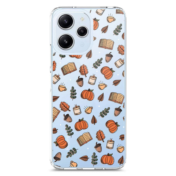 Autumn Dreams Series - Design 5 - Soft Phone Case - Crystal Clear Case - Xiaomi Redmi 12
