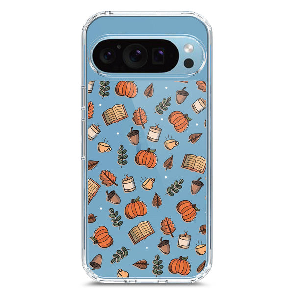Autumn Dreams Series - Design 5 - Soft Phone Case - Crystal Clear Case - Google Pixel 9