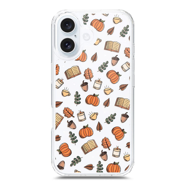 Autumn Dreams Series - Design 5 - Soft Phone Case - Crystal Clear Case - iPhone 16