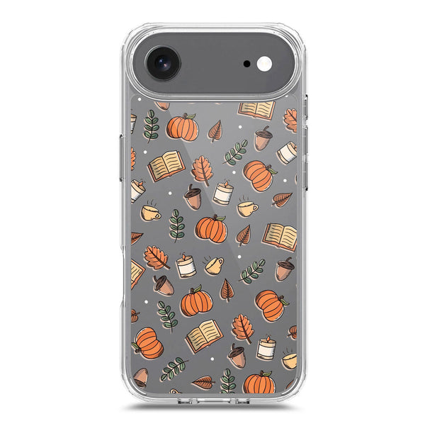 Autumn Dreams Series - Design 5 - Soft Phone Case - Crystal Clear Case - iPhone 17 Air
