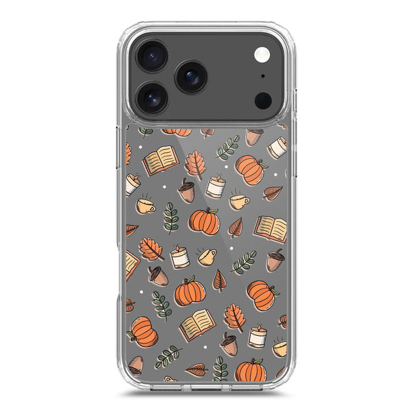 Autumn Dreams Series - Design 5 - Soft Phone Case - Crystal Clear Case - iPhone 17 Pro Max