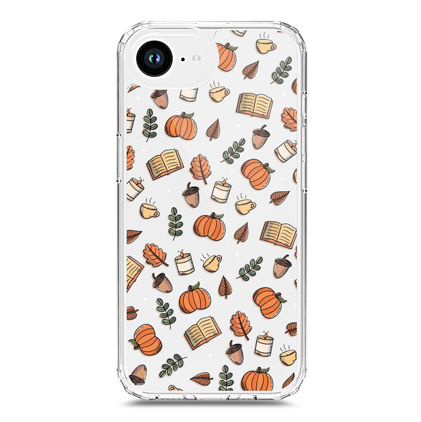 Autumn Dreams Series - Design 5 - Soft Phone Case - Crystal Clear Case - iPhone 16e
