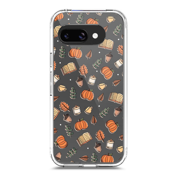 Autumn Dreams Series - Design 5 - Soft Phone Case - Crystal Clear Case - Google Pixel 9a