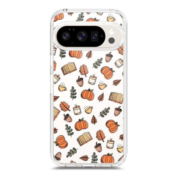 Autumn Dreams Series - Design 5 - Soft Phone Case - Crystal Clear Case - Google Pixel 10