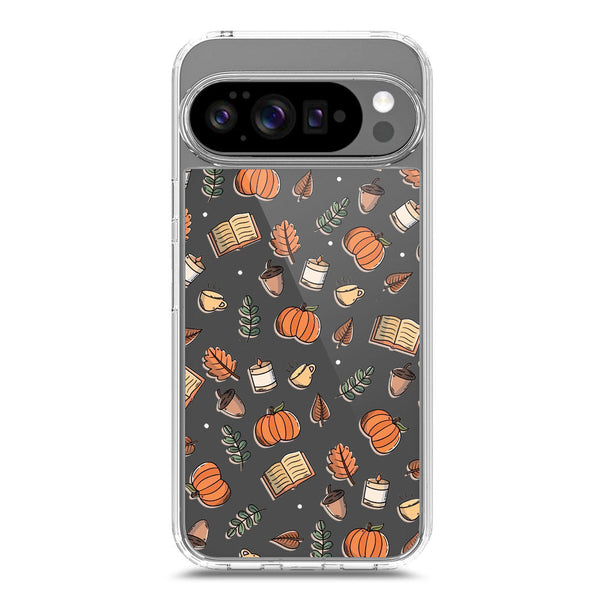 Autumn Dreams Series - Design 5 - Soft Phone Case - Crystal Clear Case - Google Pixel 10 Pro XL