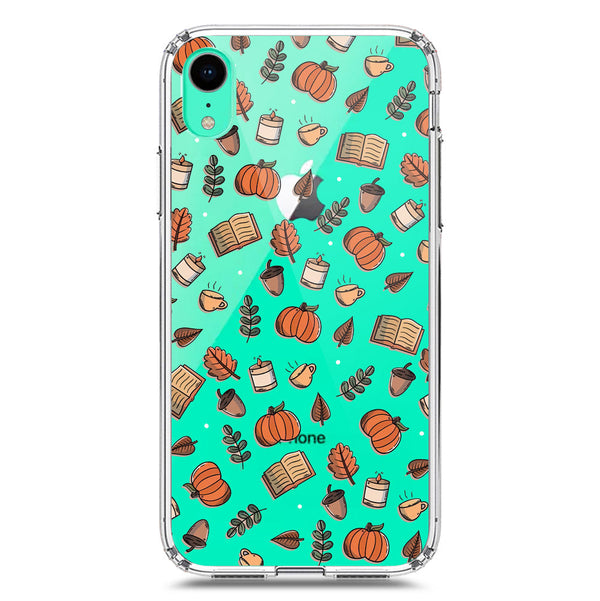 Autumn Dreams Series - Design 5 - Soft Phone Case - Crystal Clear Case - iPhone XR