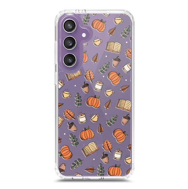 Autumn Dreams Series - Design 5 - Soft Phone Case - Crystal Clear Case - Samsung Galaxy S24 FE