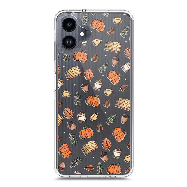 Autumn Dreams Series - Design 5 - Soft Phone Case - Crystal Clear Case - Samsung Galaxy A06