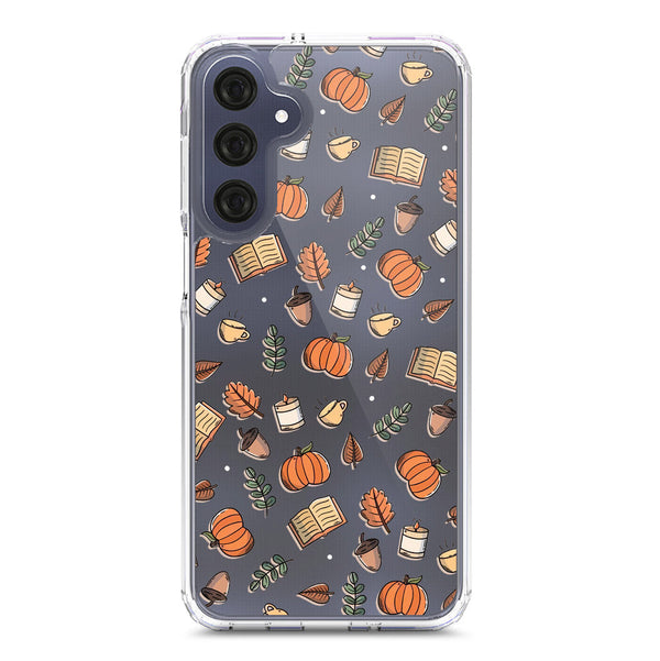 Autumn Dreams Series - Design 5 - Soft Phone Case - Crystal Clear Case - Samsung Galaxy A16