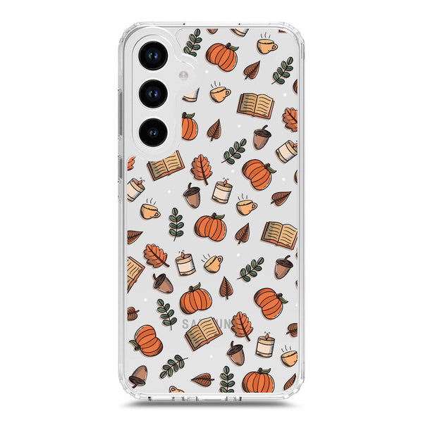 Autumn Dreams Series - Design 5 - Soft Phone Case - Crystal Clear Case - Samsung Galaxy A33 5G