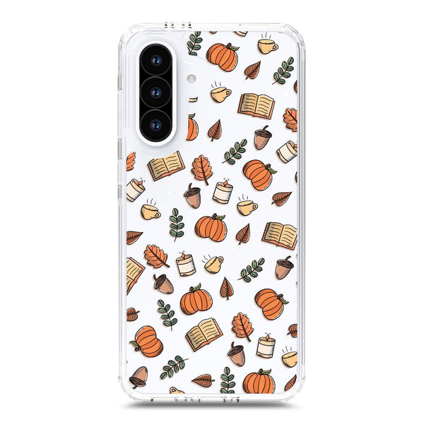 Autumn Dreams Series - Design 5 - Soft Phone Case - Crystal Clear Case - Samsung Galaxy A36