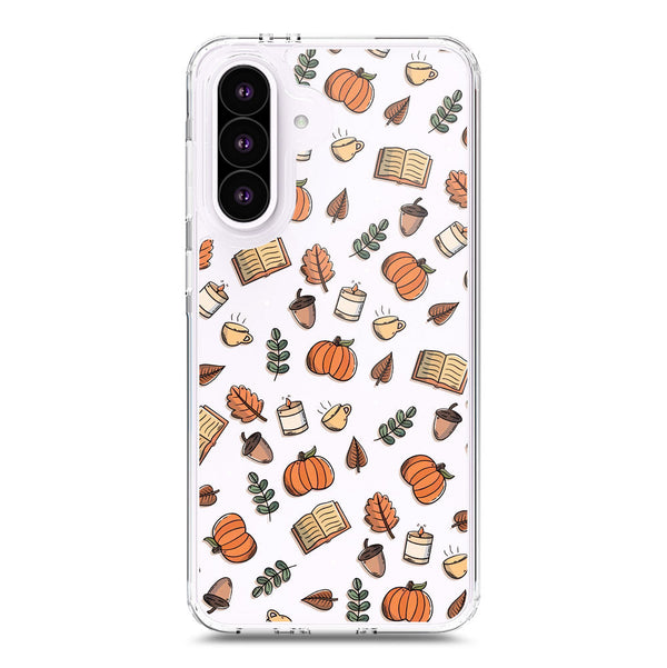 Autumn Dreams Series - Design 5 - Soft Phone Case - Crystal Clear Case - Samsung Galaxy A56