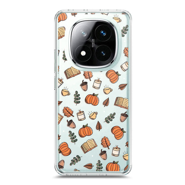 Autumn Dreams Series - Design 5 - Soft Phone Case - Crystal Clear Case - Xiaomi Redmi Note 14 Pro Plus 5G