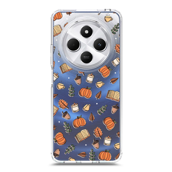 Autumn Dreams Series - Design 5 - Soft Phone Case - Crystal Clear Case - Xiaomi Redmi 14C